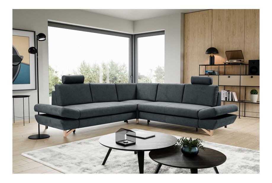 Colțar Aveley III (antracit) (S)