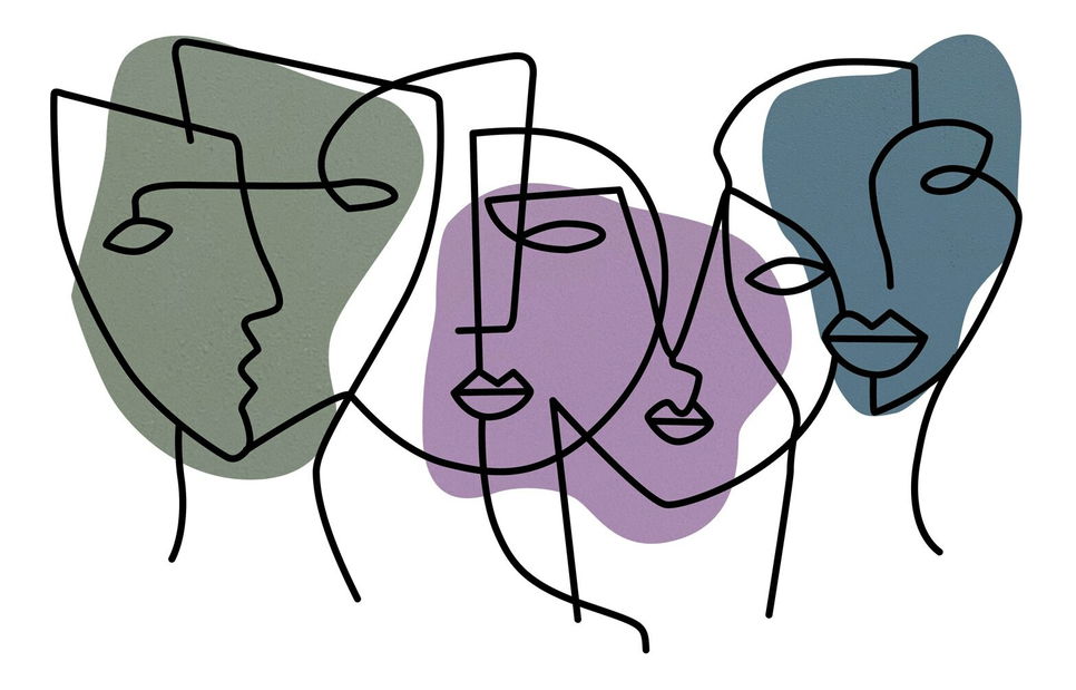 Decorație de perete Golong