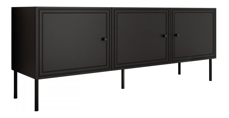 TV ormarić Bas 150 3D (crna) 