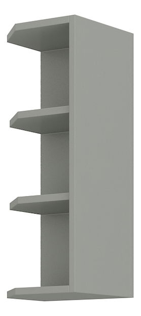 Raft superior de bucătărie Elissa 30 G 72 ZAK (gri platină)