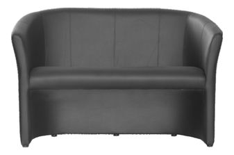 Dvojkreslo Cubali  Eko čierna