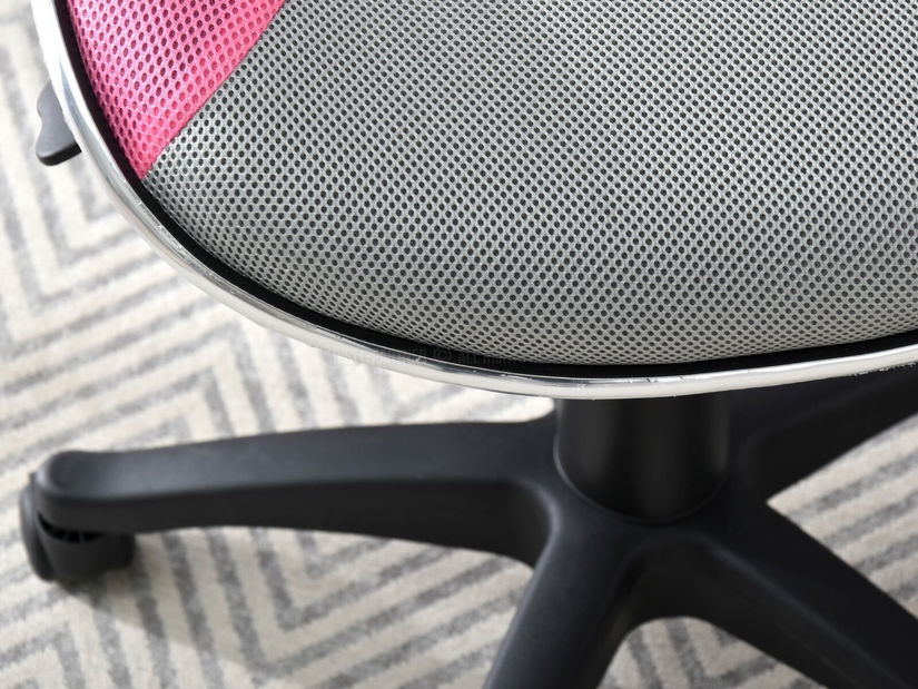 Fotoliu Catty (gri roz + negru)