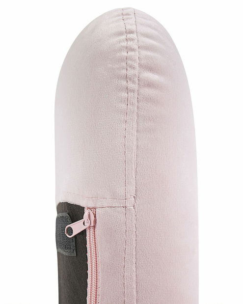 Hojdacie kreslo Esmae (ružová)