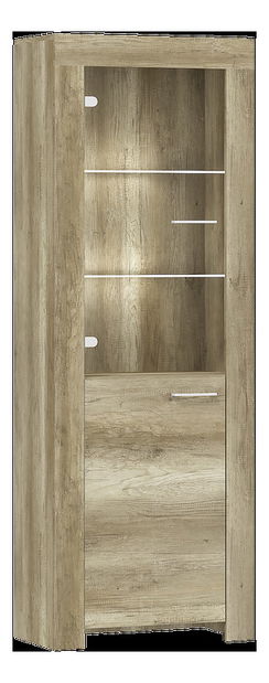 Vitrină Skat SWT70 (country gri)