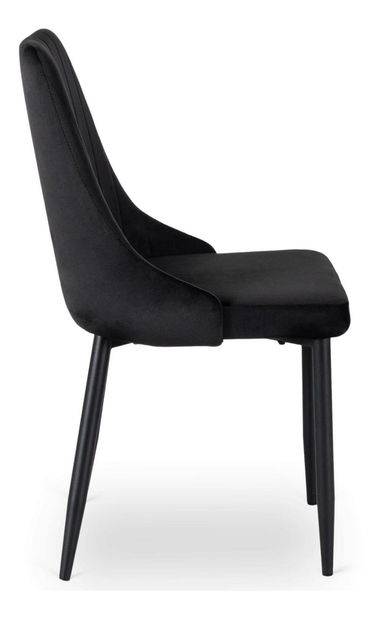 Scaun sufragerie Boquete (negru) 