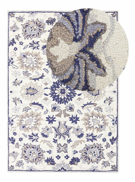 Koberec 160 x 230 cm Kumra (béžová)