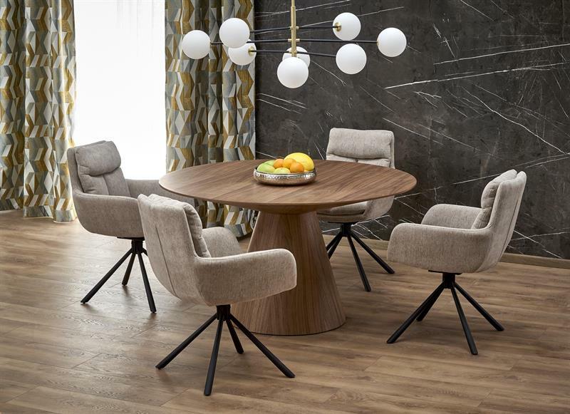 Blagovaonski stol Leon (hrast prirodni)