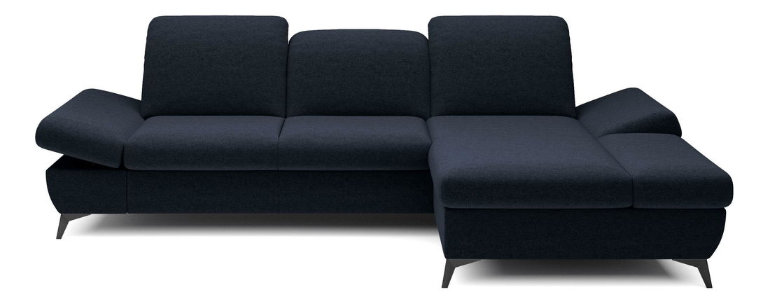 Sarok ülőgarnitúra Harpie (sötétkék) (J)