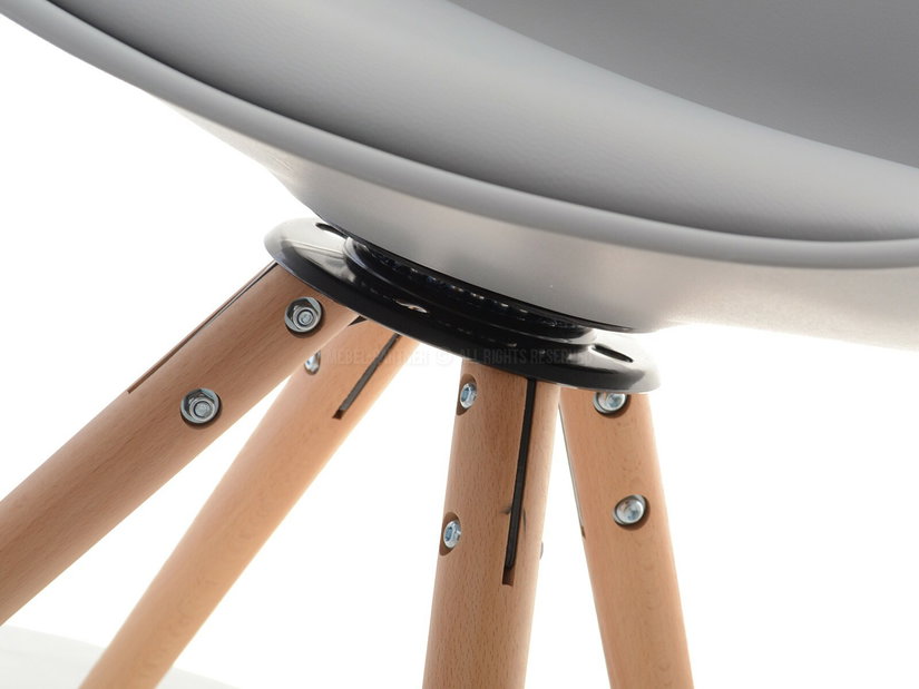 Szék Large Otoc (szürke + fekete)