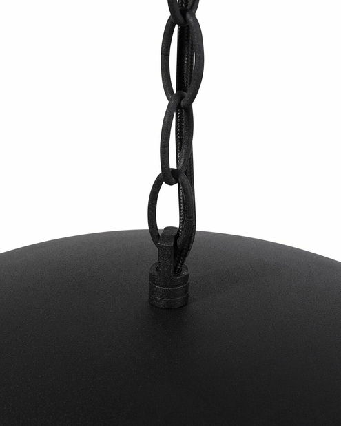 Függő lámpa Theos II (fekete)