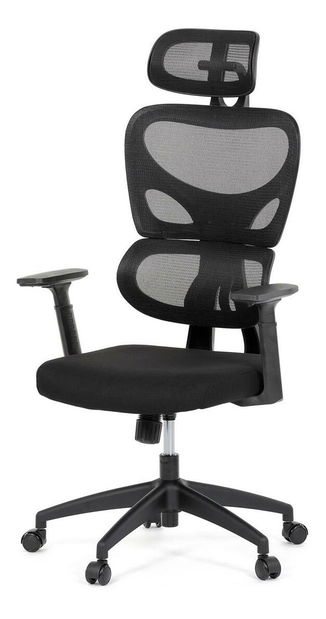 Uredska fotelja Kasparov (crna)