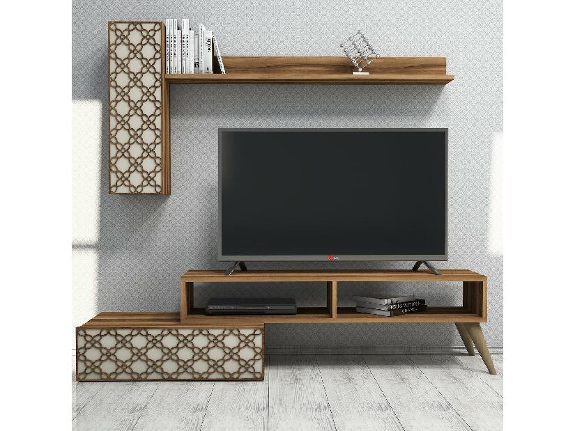 Mobilier living Komite (Nuc + crem) 