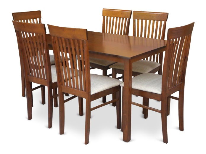 Jedálenský stôl Astro 110 cm orech (pre 4 osoby)