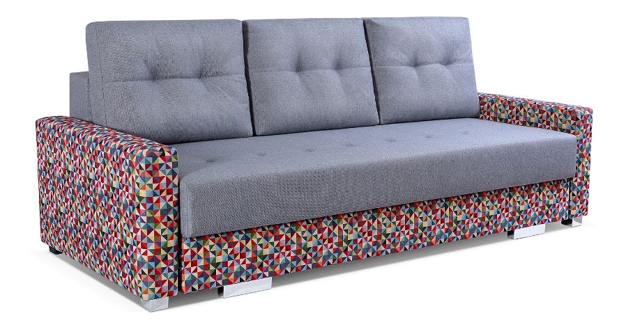 Canapea trei locuri Sam (gri)