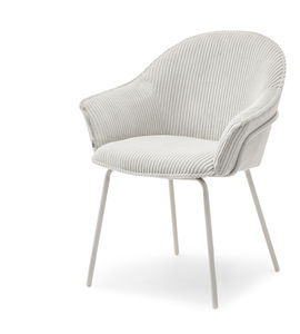 Stolica Val (svijetlobež + bež)