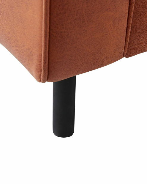 Kreslo SKIVE (hnedá)