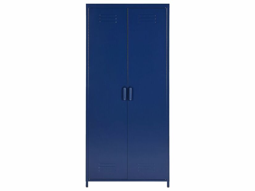 Polcos szekrény Verna (kék) 