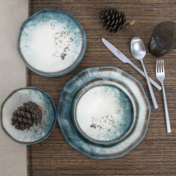 Jedálenská súprava (24 ks.) Garry (viacfarebná)