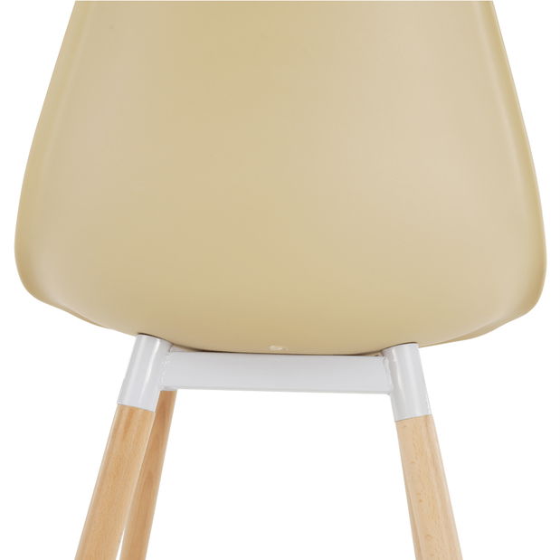 Jedálenská stolička Kaliope (cappuccino)