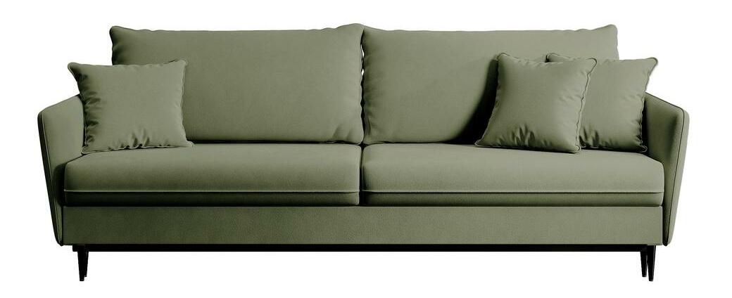 Trosjed Vivaldio (maslinasto zelena + crna)