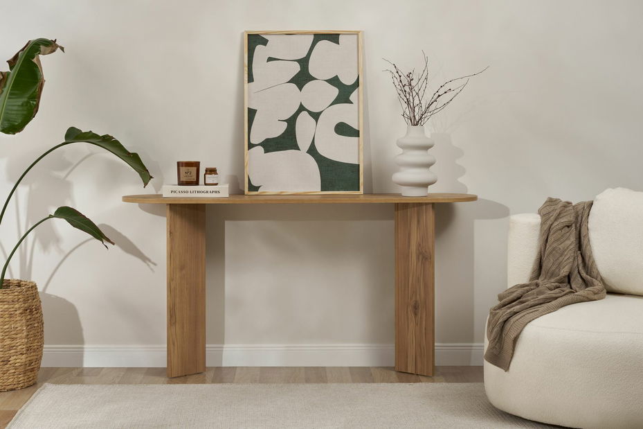 Konzolasztal Sirinda (tölgy)