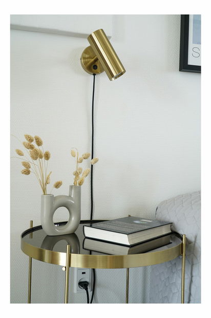 Nástenné svietidlo Pindoria 3 (mosadzná)