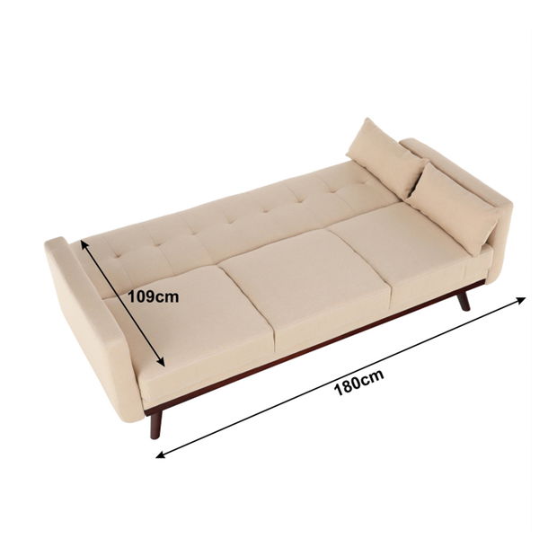 Pohovka Alestra (béžová)