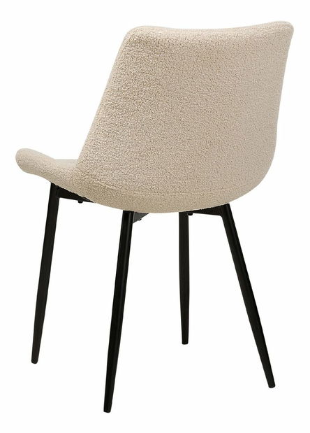 Set 2 ks jedálenských stoličiek Antoinette (béžová)