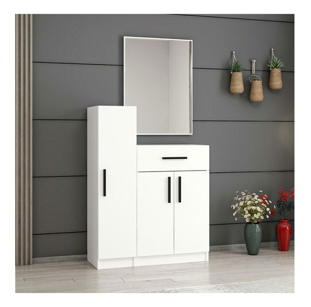 Predsieňová zostava Nemake 27 (biela) 