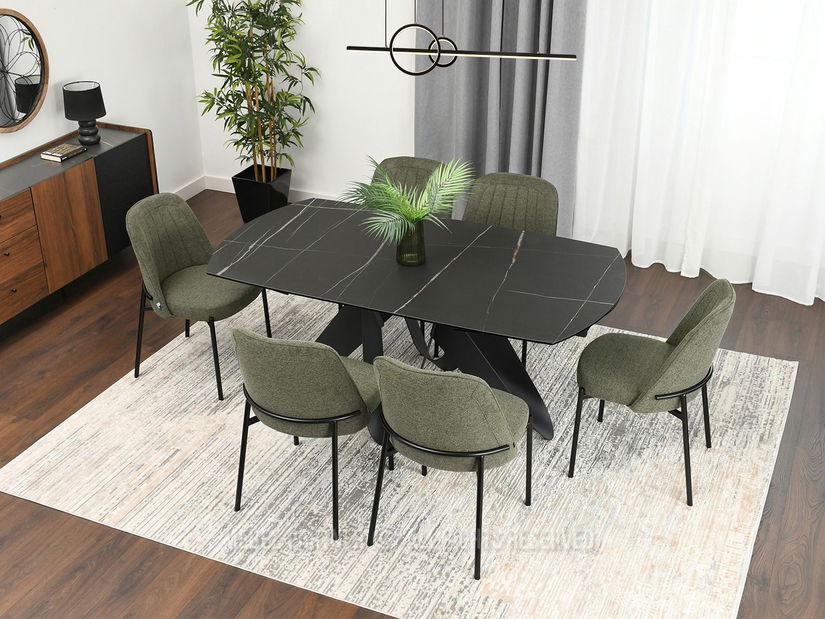 Szék Ella (zöld + fekete)