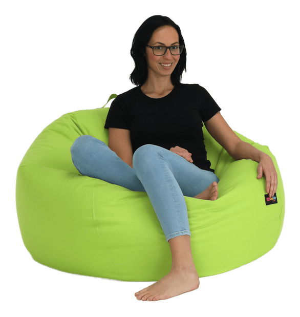 Fotoliu puf Karani (verde)