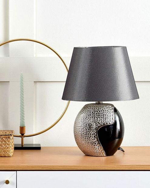 Stolná lampa Argentia (grafit)