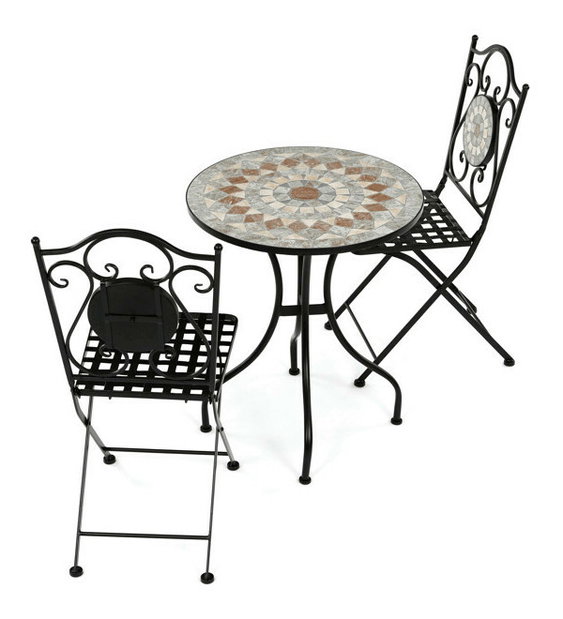 Balkónový set Mosaic 1 (viacfarebná)