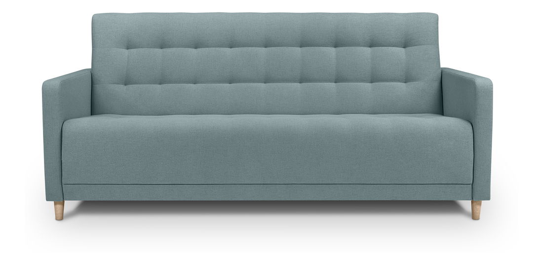 Pohovka trojsedačka BRW Lind 3K (tyrkysová)