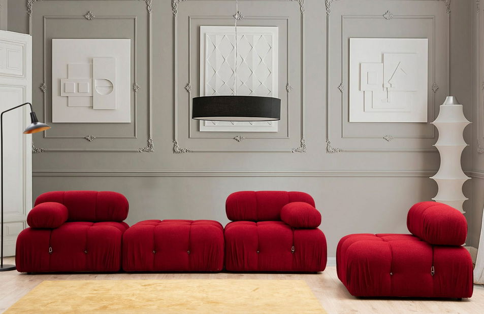 Tabure Bubel (crvena)