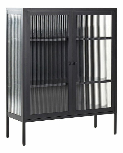 Vitrina Lerza (crna)