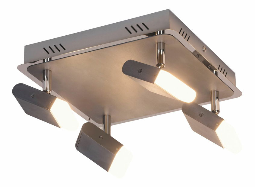 Bodové svietidlo Marcus 6820 (sivá + chrómová)