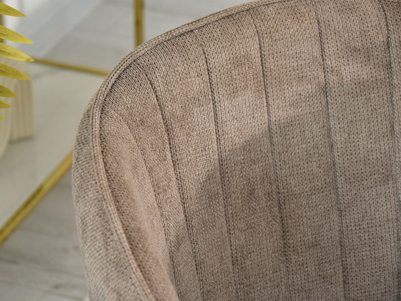 Szék Felix (bézs + arany)