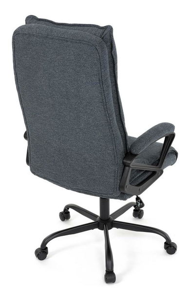 Irodai fotel Kuerten (fekete)