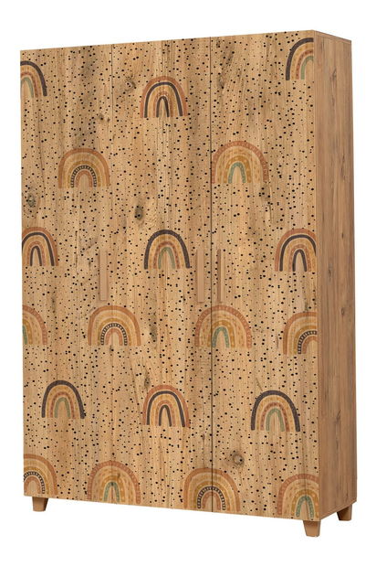 Ruhásszekrény Laurien HR (atlanti fenyő)