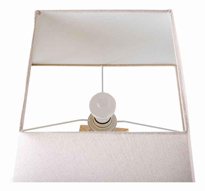 Stolná lampa Badiana (béžová)