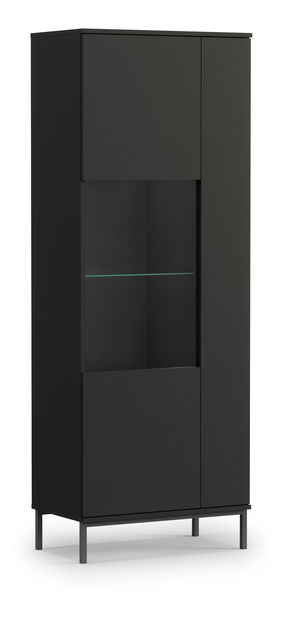 Vitrin Quebec WIT70 (matt fekete)