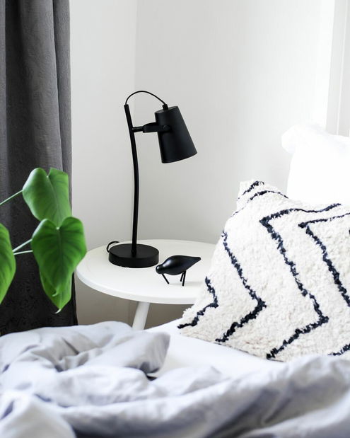 Lampă de masă Filipe (negru)