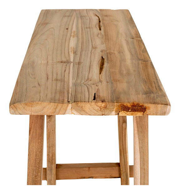 Konzolový stolík Gmivoria (prírodná)