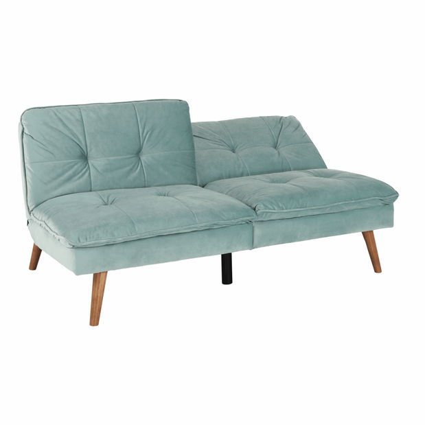 Szétnyitható kanapé Nara (zöld)