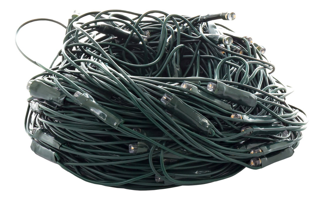 Cortină luminoasă de Crăciun pentru fereastră Retlux RXL 298 (2,4 + 5 m)