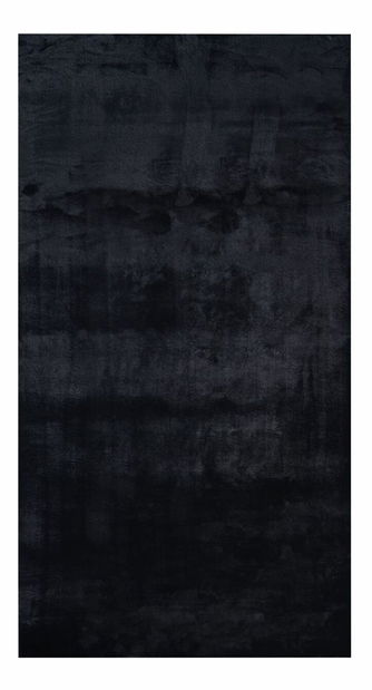 Koberec z umelej kožušiny 80 x 150 cm Mirpa (čierna)