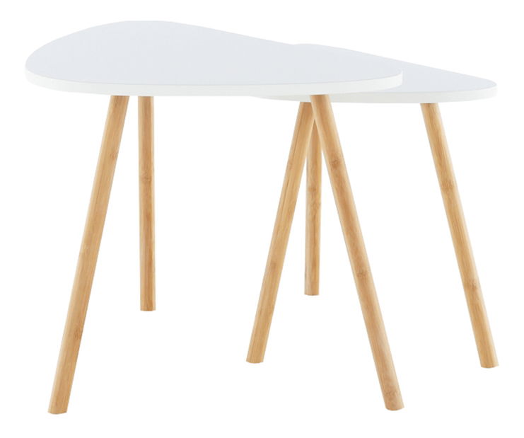 Set măsuțe de cafea Brigan (2 buc.)