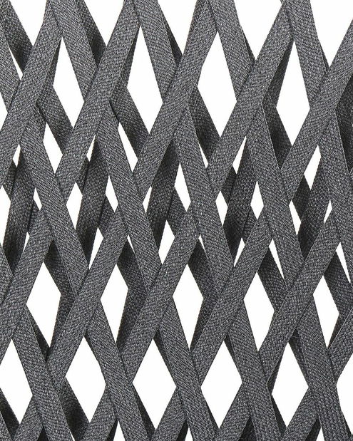 Set 2 ks. záhradných stoličiek Lipe (tmavosivá)