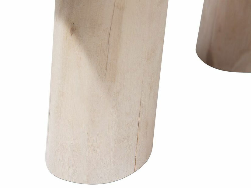 Taburetka Arga (biela)